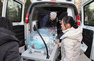 托克托县妇婴监护型护送