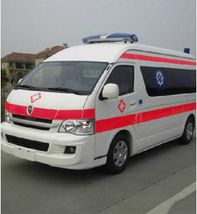 托克托县上汽大通救护车