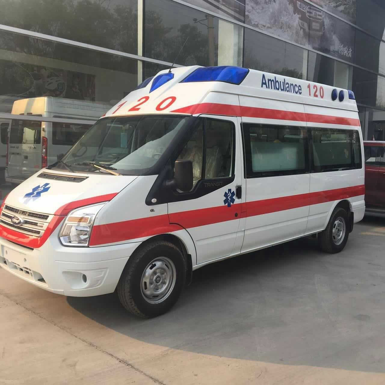 托克托县救护车出租