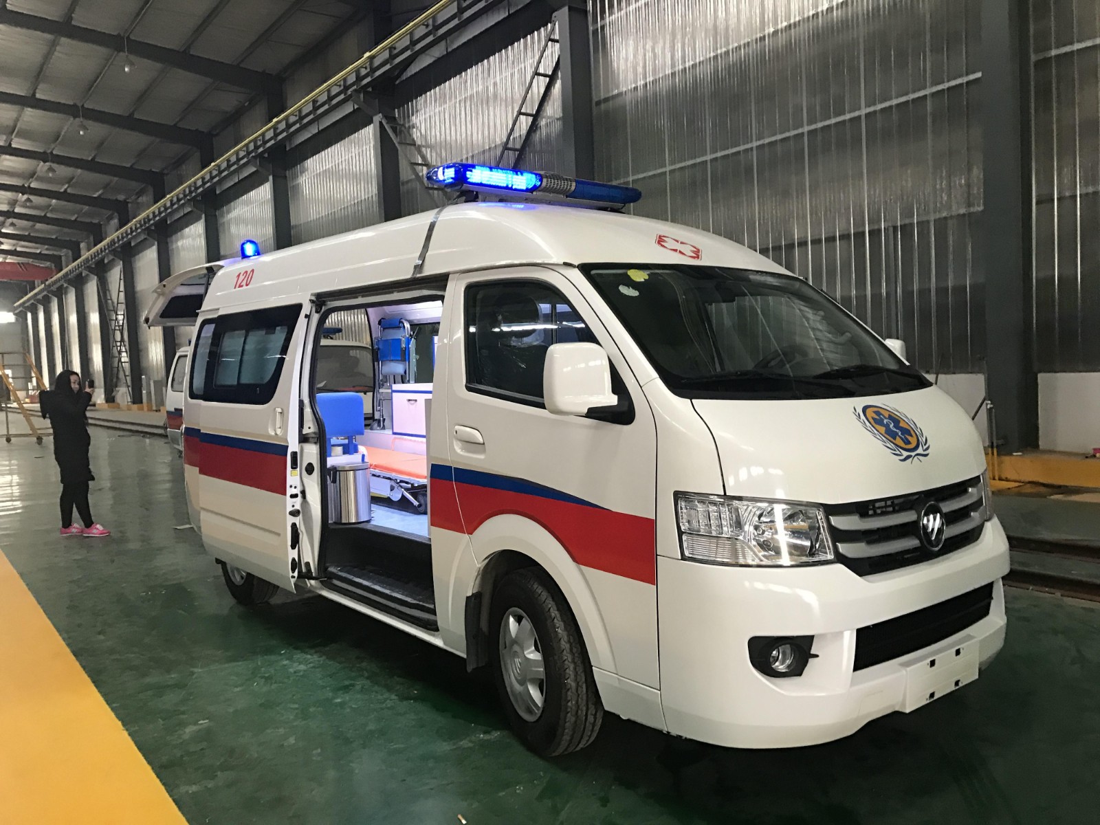 托克托县救护车转院