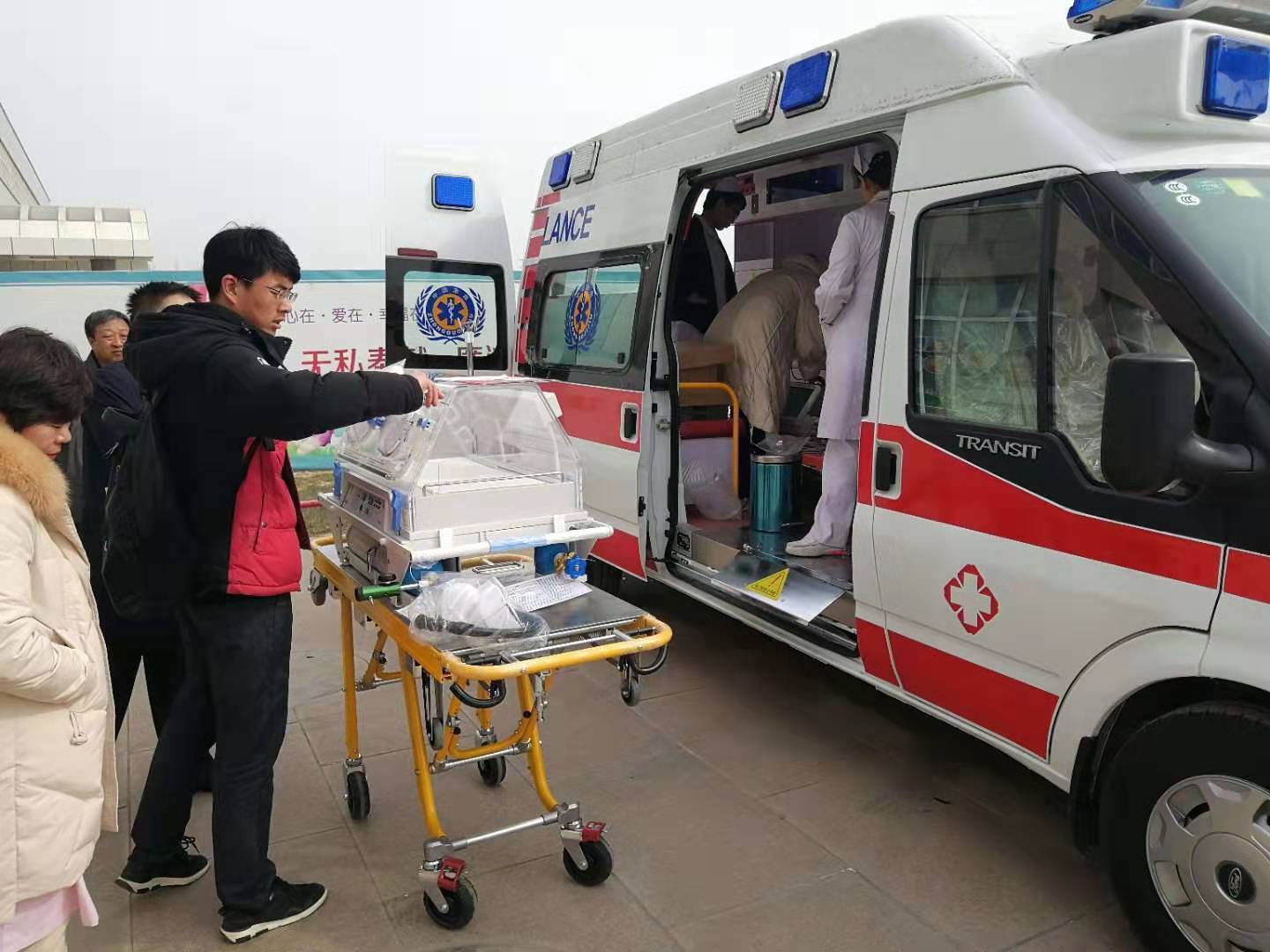 托克托县救护车转院