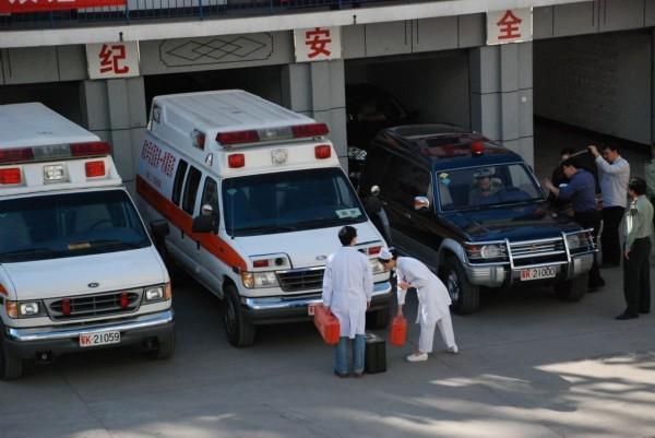 托克托县救护车转院