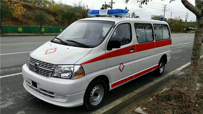托克托县丰田海狮救护车